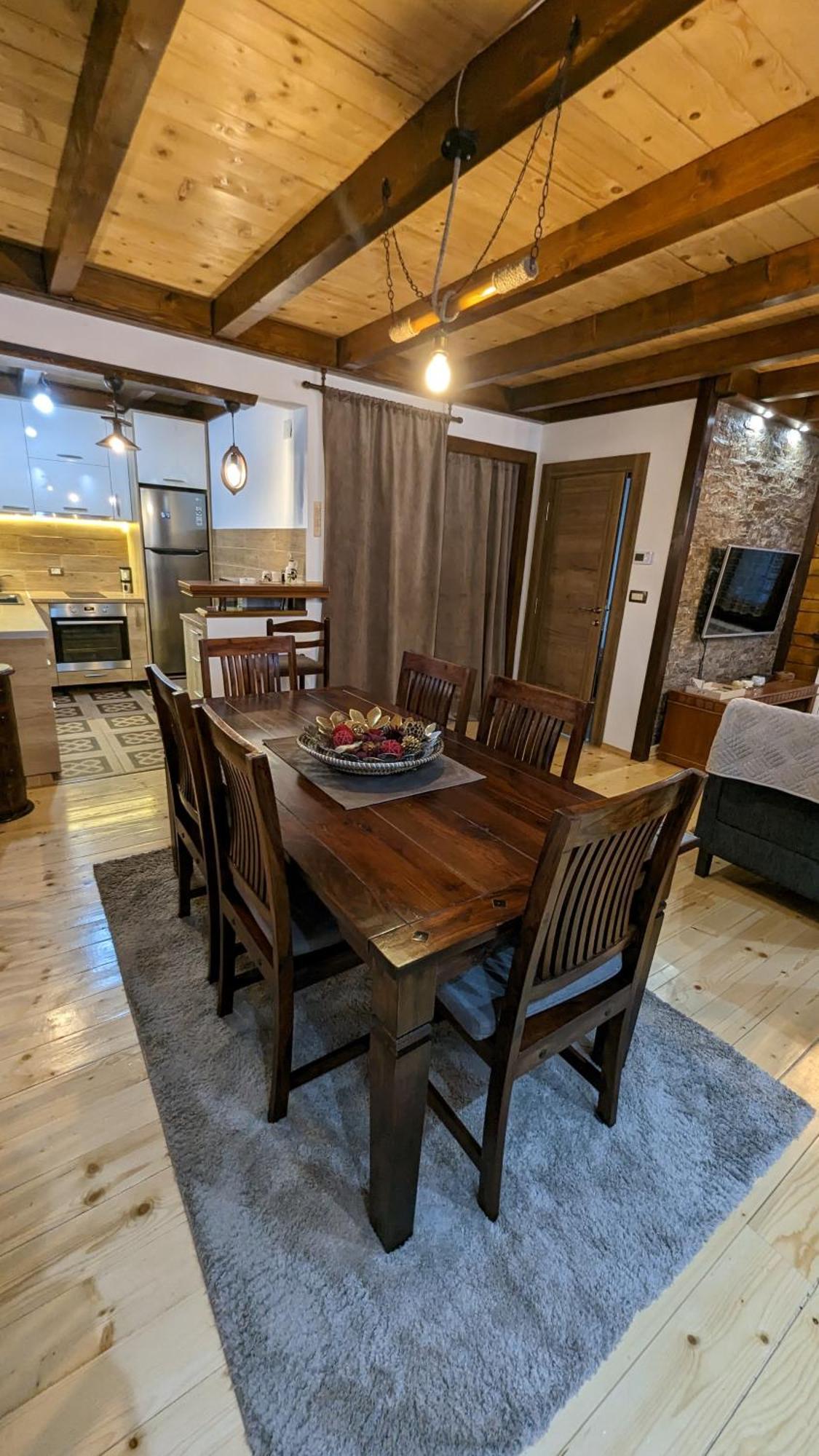 Mountain Haven Deluxe Appartement Žabljak Buitenkant foto