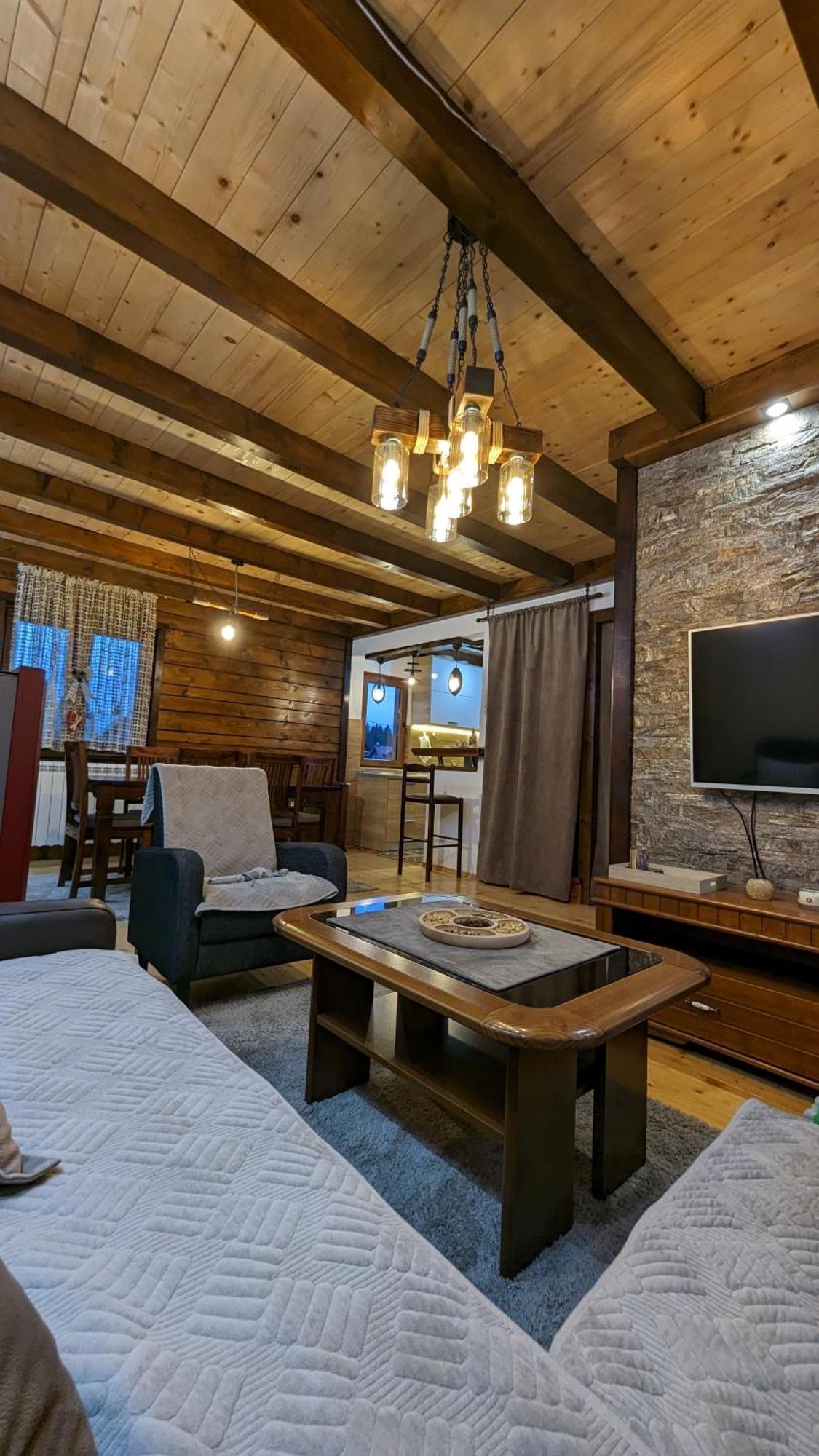Mountain Haven Deluxe Appartement Žabljak Buitenkant foto