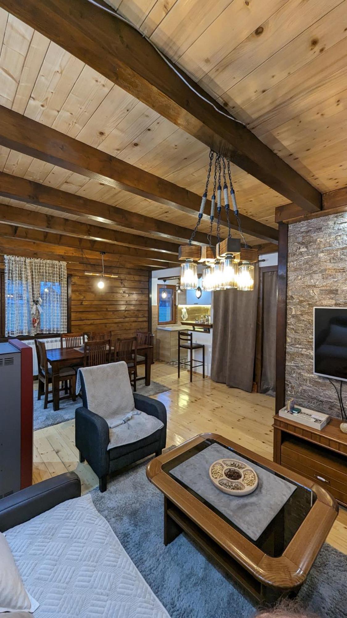 Mountain Haven Deluxe Appartement Žabljak Buitenkant foto