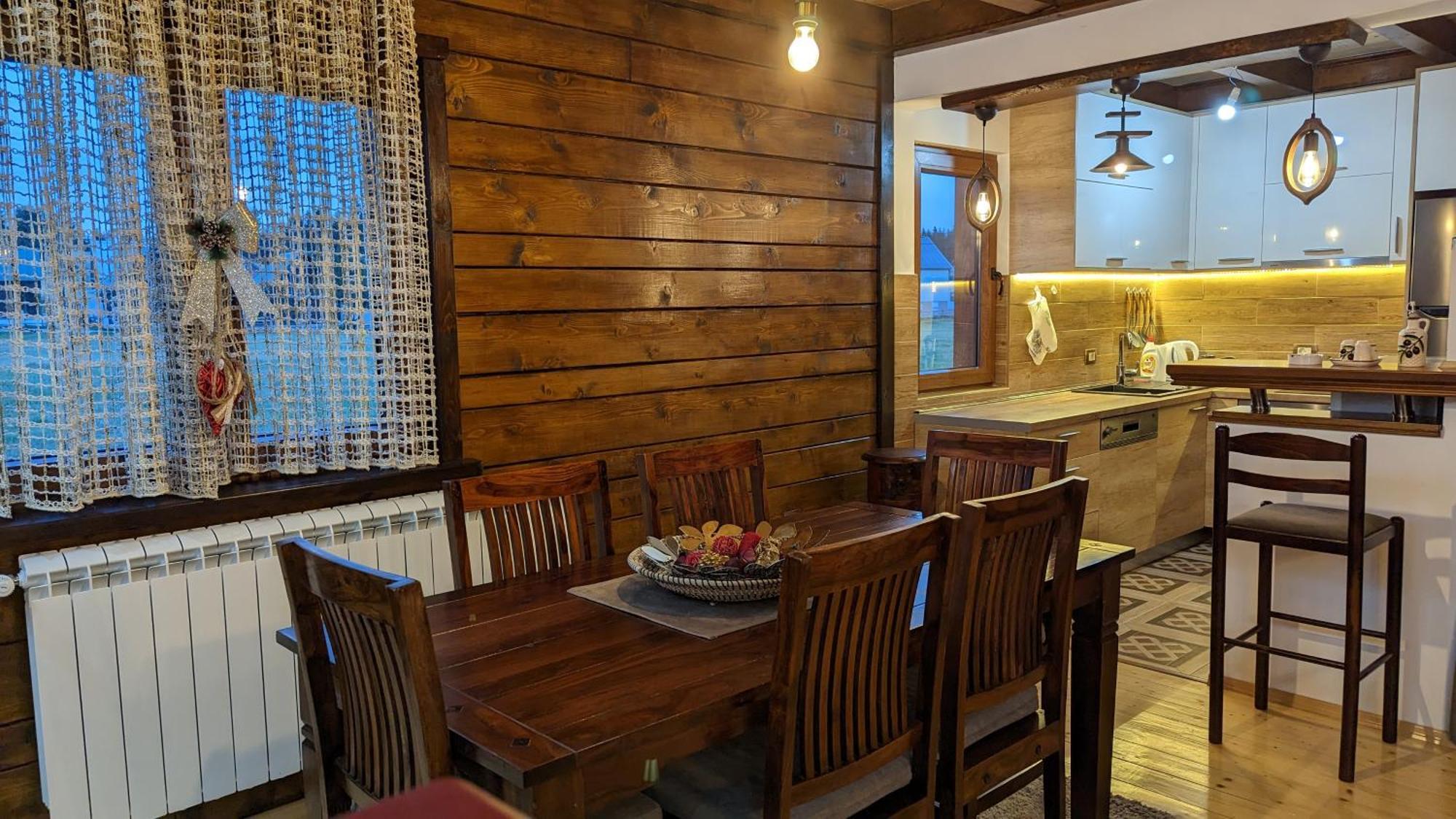 Mountain Haven Deluxe Appartement Žabljak Buitenkant foto