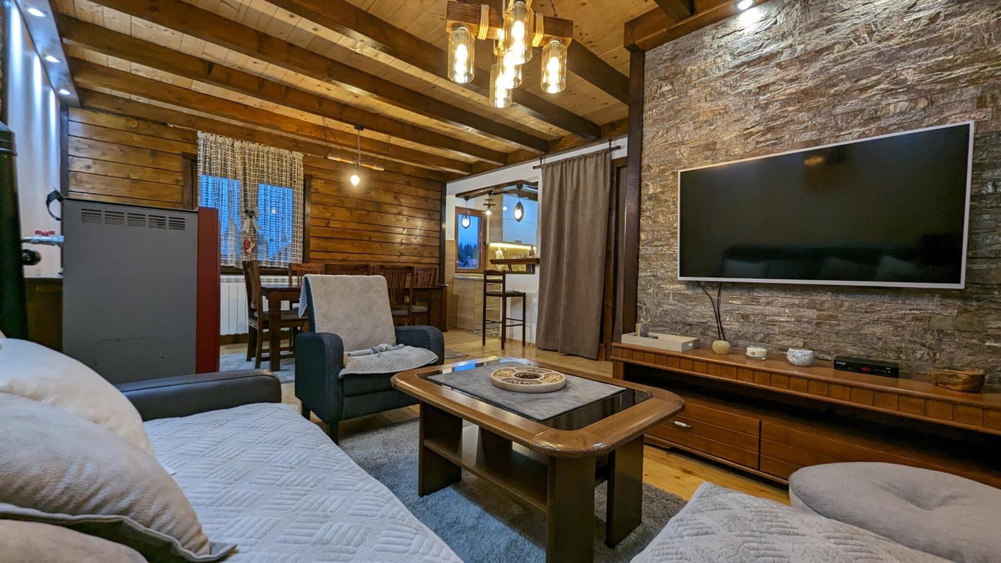 Mountain Haven Deluxe Appartement Žabljak Buitenkant foto